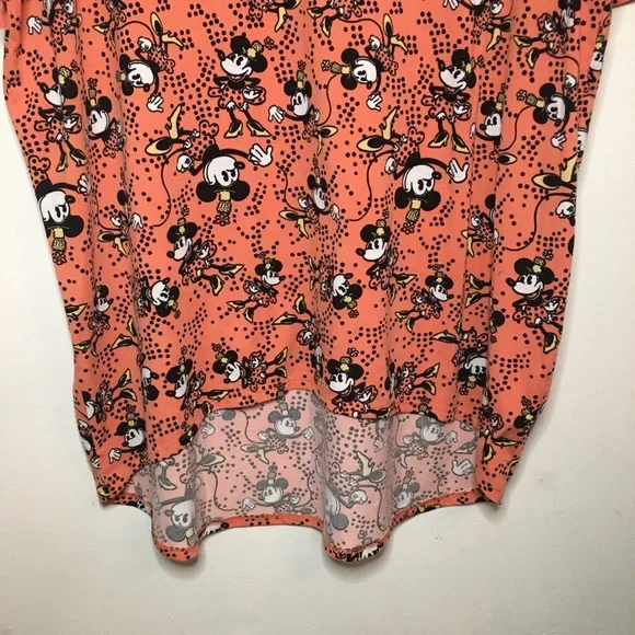 LuLaRoe Mini Mouse Short Sleeve Tee Shirt: Size Large - Picture 3 of 8